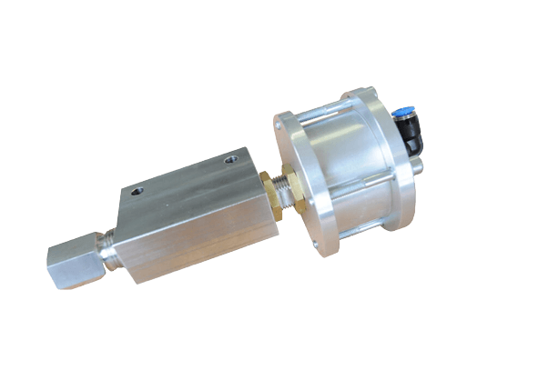 high-pressure valve up to 400 bar