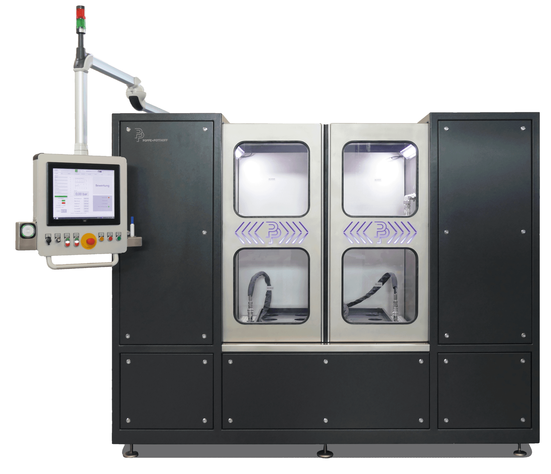 Hydrostatischer Druckpfrüfstand für Pumpen