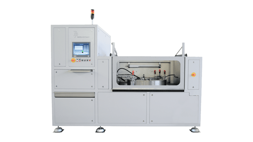Leak Test Stands - Poppe+Potthoff
