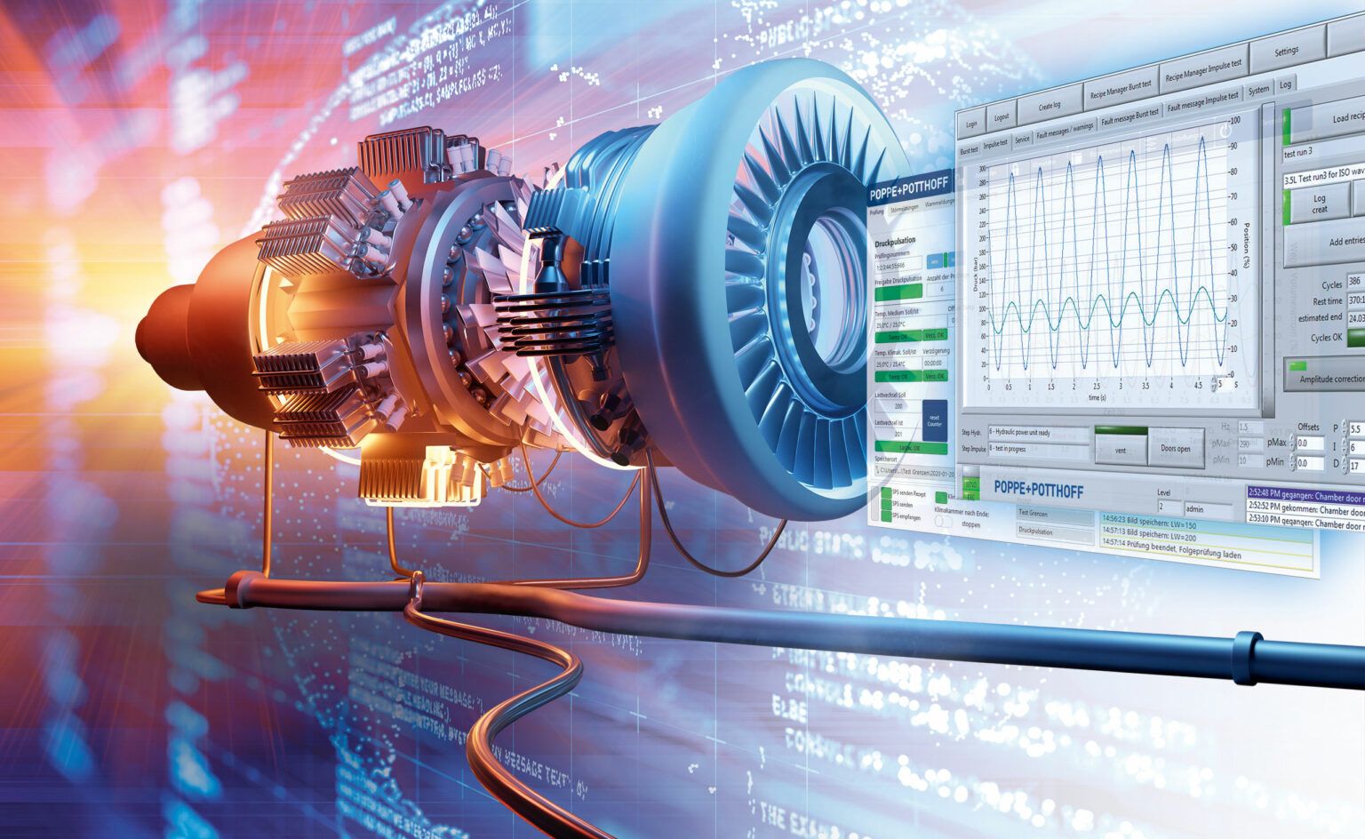 Pressure Cycle Test Poppe+Potthoff
