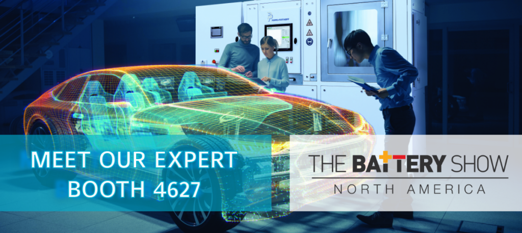 See you at THE BATTERY SHOW NORTH AMERICA - Poppe+Potthoff