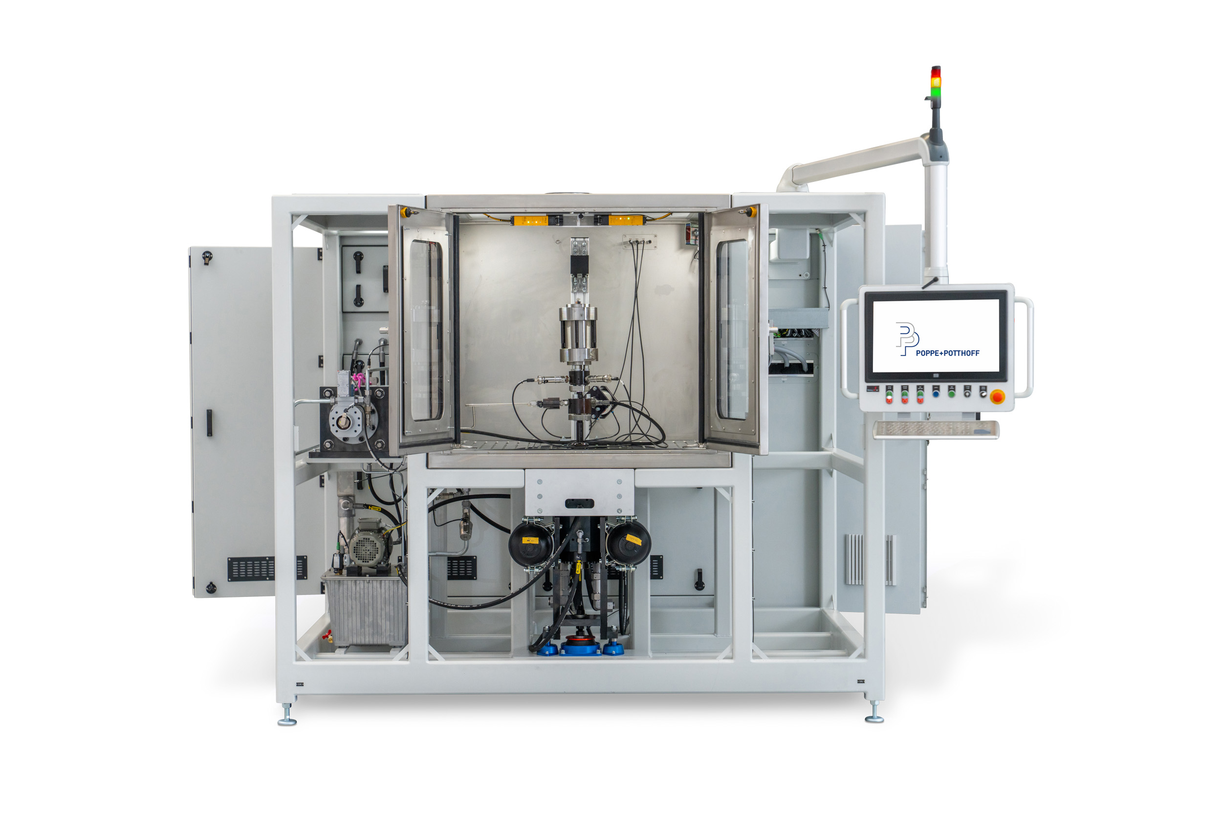 Druckwechselprüfstand