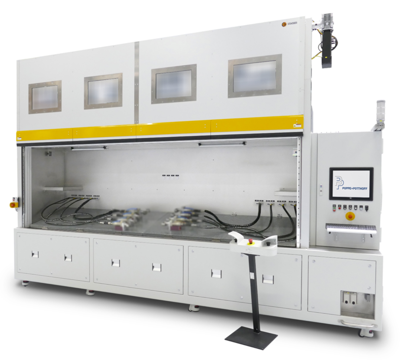 Busbar Data Center Leak Test and Pressure Proof Test Bench