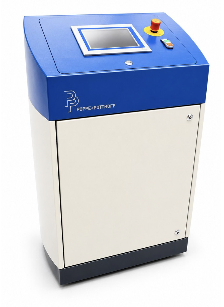 Gasinnendruck System Poppe + Potthoff Maschinenbau GmbH
